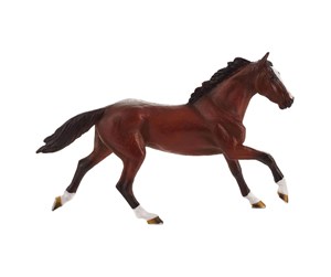 Leketøy - Mojo Horse World Thoroughbred 387291 - 387291