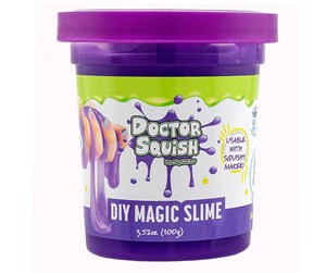 Kreative leker - Boti Doctor Squish Slime - Purple 100 grams - 38495