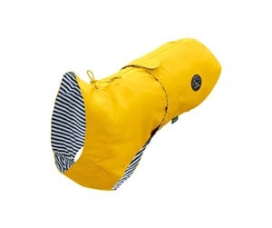 Hund - Hunter Raincoat for dogs Milford 30cm yellow - 69735