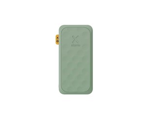 Nødlader - Xtorm Power Bank USB-C PD 20W 10.000mAh/2xUSB-C Green Nødlader - Grønn - 10000 mAh - FS5103