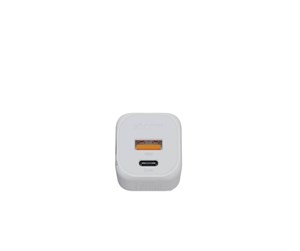 Mobil - Adaptere og ladere - Xtorm 20W GaN2 Ultra Home Charger USB-C PD/USB-A White - XEC020