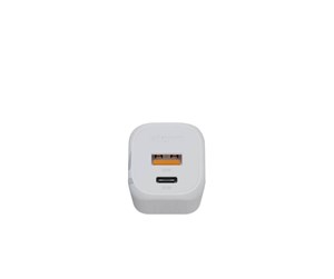 Mobil - Adaptere og ladere - Xtorm 35W GaN2 Ultra Home Charger USB-C PD/USB-A White - XEC035