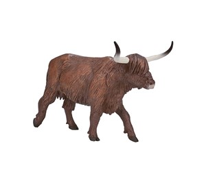 Leketøy - Mojo Farmland Highland Cow - 387199 - 387199