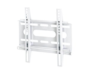 Skjermholder - Hama "Next Light" - mounting kit - for flat panel - white - 84466