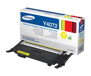 Printertilbehør blekk/toner - Samsung CLT-Y4072S - yellow - original - toner cartridge - Laser toner Yellow - SU472A