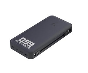 Nødlader - Xtorm Power Bank 27.000mAh USB-C PD3.1 EPR 200W Nødlader - Svart - 27000 mAh - XB403