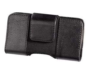 Mobil - Deksel og etui - Hama "Classic Black" Mobile Phone Holster size 4 - 91773