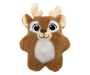 Hund - KONG Holiday Snuzzles Reindeer M 26.5X18.5X8Cm - J634.2202