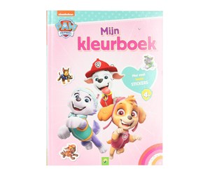 Kreative leker - Wins Holland My Coloring Book PAW Patrol - PT2210