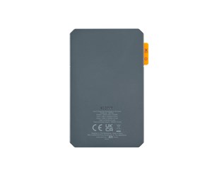 Nødlader - Xtorm Power Bank 5.000mAh 12W USB-C & USB-A Grey Nødlader - Grey - 5 Ah - XE1051