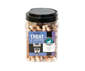 Hund - Treateaters Dogsnack Twisted duck 400g - 21868