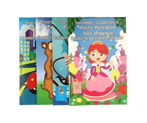 Kreative leker - Boek Specials Nederland BV Magic Pad and Scratch Pad Theme (Assorted) - toverblok-new