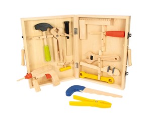 Kreative leker - Bigjigs Wooden Tool Box - BJ245