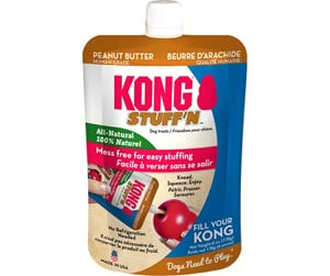 Hund - KONG Stuff'N Peanutbutter 170Gr - 634.6518