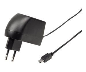 Mobil - Adaptere og ladere - Hama Travel Charger Mini USB - 88480