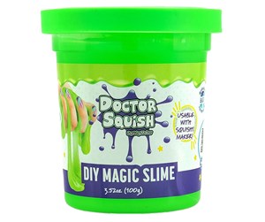 Kreative leker - Boti Doctor Squish Slime - Green 100 grams - 38494