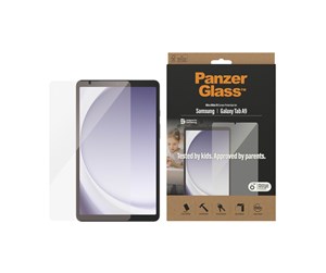 Nettbrett - Andre tilbehør - PanzerGlass Screen Protector Samsung Galaxy Tab A9 | Ultra-Wide Fit - PANZER7344