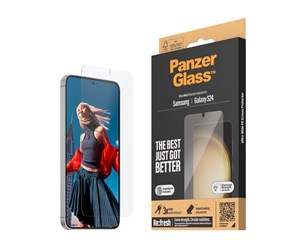 Mobil - Beskyttelsesglass - PanzerGlass Screen Protector Samsung Galaxy S24 | Ultra-Wide Fit w. EasyAligner - PANZER7350