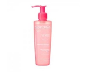 Ansiktspleie - Bioderma Sensibio Foaming Gel 200ml - C-BD-107-B5