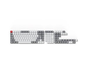 Tastatur - Keychron PBT Full Keycap Set 141 keys - Retro - Nordic - Tastehetter - Nordisk - T34-ND