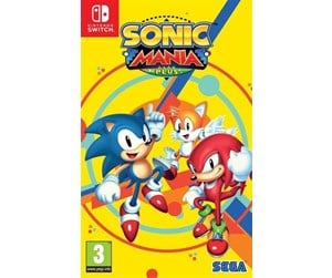 Spill - Sonic Mania Plus (Code in a Box) - Nintendo Switch - Platformer - 5055277041497