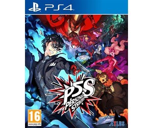 Spill - Persona 5 Strikers (Limited Edition) - Sony PlayStation 4 - RPG - 5055277040063