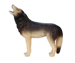 Leketøy - Mojo Wildlife Howling Wolf - 387245 - 387245