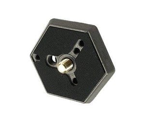 Tripod - Tilbehør - Manfrotto 030-38 - quick release plate - 030-38