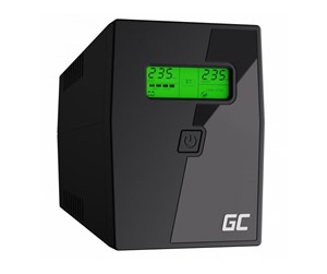 UPS - Green Cell UPS02 - Essential - 800VA/480W - UPS02