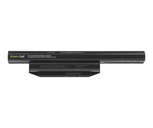 Bærbar PC - Batteri  - Green Cell laptop battery - Li-pol - 4400 mAh - TS76