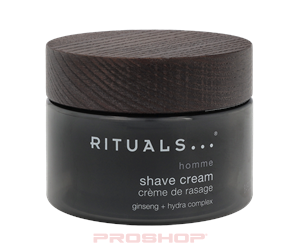 Ansiktspleie - Rituals Homme Shave Cream 250 ml - 8719134163056