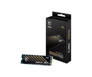 SSD - MSI SPATIUM M450 PCIe 4.0 NVMe M.2 500GB - S78-440K190-P83