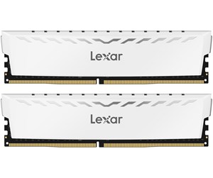 RAM - Lexar THOR - DDR4 - kit - 16 GB: 2 x 8 GB - DIMM 288-pin - 3600 MHz / PC4-28800 - unbuffered - LD4BU008G-R3600GDWG