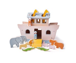 Babyleker - Bigjigs Noah's Ark 100% FSC - 32013