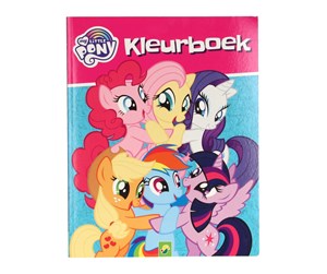 Kreative leker - Wins Holland Coloring book My Little Pony - PT2202