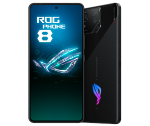 Mobiltelefoner - ASUS ROG Phone 8 256GB/12GB - Phantom Black - AI2401-12G256G-BK-EU