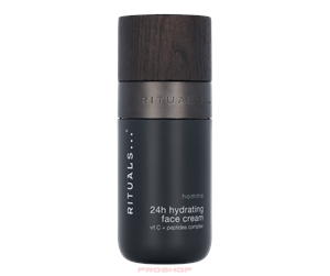 Ansiktspleie - Rituals Homme 24H Hydrating Face Cream - 8719134162936