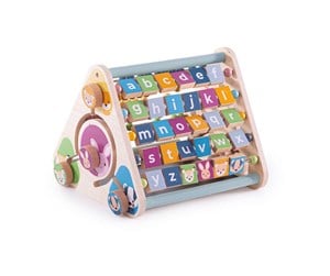 Babyleker - Bigjigs Wooden Activity Center - 33028