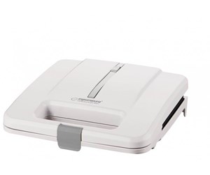 Brødrister - Esperanza Brødrister PARMIGIANO SANDWICH MAKER 1000W WHITE - EKT010W