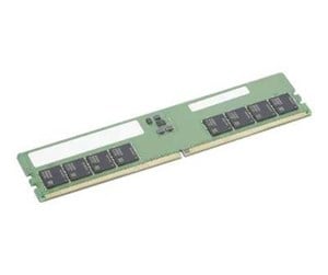 RAM - Lenovo - DDR5 - module - 32 GB - DIMM 288-pin - 4800 MHz - unbuffered - 4X71N34265