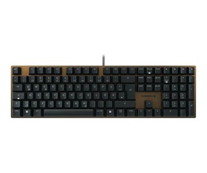 Tastatur - Cherry KC 200 MX - Tastatur - Tysk - Brun - G80-3950LHBDE-2