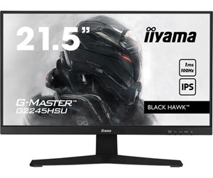 Skjerm - 22" iiyama G-MASTER Black Hawk G2245HSU-B1 - LED monitor - Full HD (1080p) - 22" - G2245HSU-B1