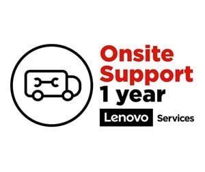 Service & Support - Lenovo Post Warranty Onsite - 5WS0D80912