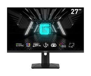 Skjerm - 27" MSI G274PFDE - LED monitor - Full HD (1080p) - 27" - HDR - 9S6-3CC29H-090