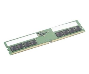 RAM - Lenovo - DDR5 - module - 16 GB - DIMM 288-pin - 4800 MHz - unbuffered - 4X71N34264