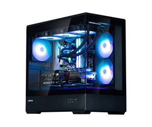 Kabinett - Zalman P30 - MT - micro ATX - Kabinett - Tower - Svart - P30 Black