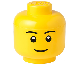 Barnerom - LEGO Storage head, Big - Boy - 40320804