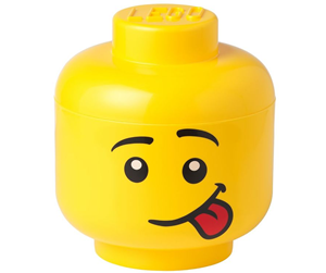 Barnerom - LEGO Storage head, Large - Silly - 40320806