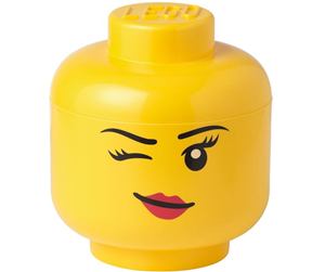 Barnerom - LEGO Storage head, Large - Winking - 40320807