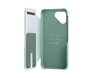 Mobil - Deksel og etui - Fairphone 4 Flipcase - Green - F4FLIP-1GR-WW1